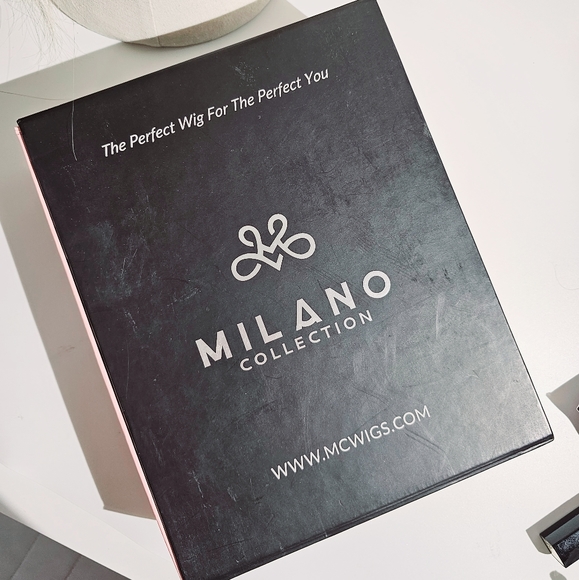 Milano 24" Divine Lace Top Topper Platinum Blonde With Reverse Balayage - Picture 9 of 9